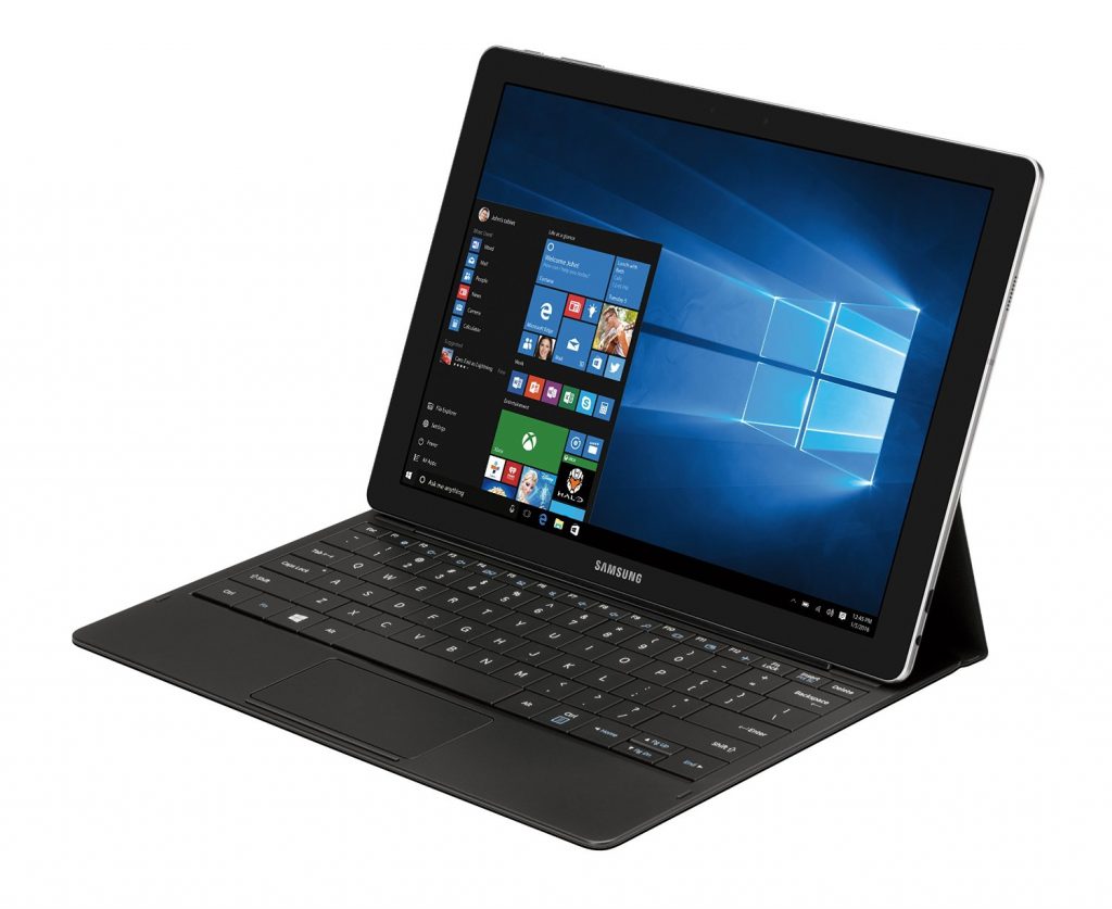 Samsung Galaxy TabPro S 12 inch Tablet, Black - Best Reviews Tablet